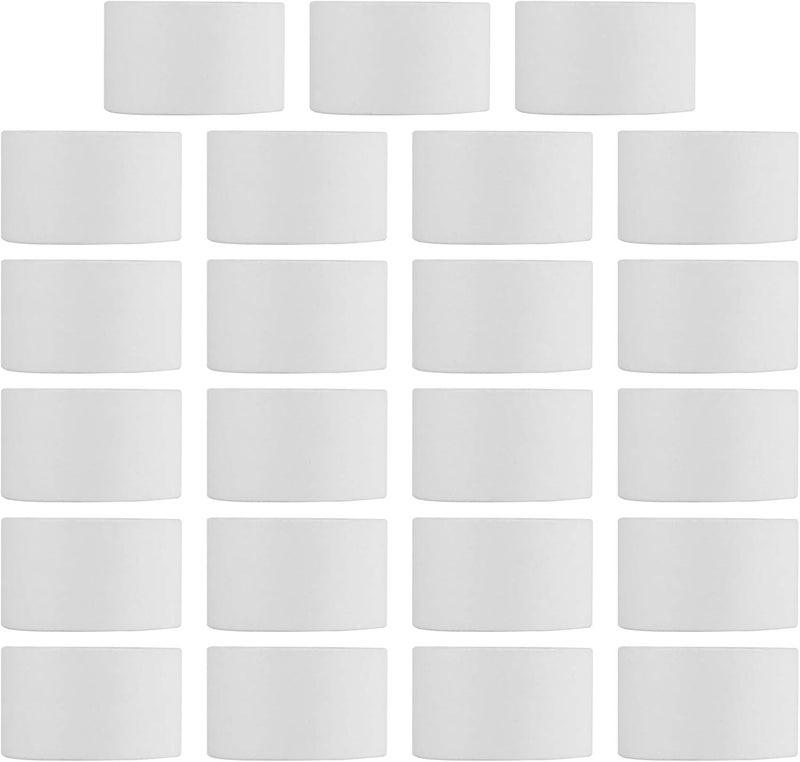CORHAD 25Pcs Cardboard Tubes for Crafts 2X2 Inch DIY Craft Rolls for Kids Drawing Paper Poster Roll Tubes for Art Projects and Classroom Activities - Image 1